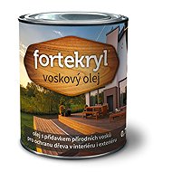 Austis Fortekryl Wax oil 0,7 kg, teak - Wood Oil