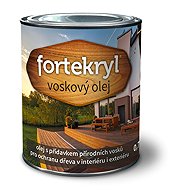 Austis Fortekryl Wax Oil 0,7 kg, colourless - Wood Oil