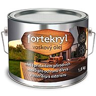 Austis Fortekryl Wax oil 1,8 kg, walnut - Wood Oil