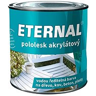 Austis ETERNAL semi-gloss acrylic 0,35 kg, white - All-Purpose Paint