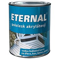 Austis ETERNAL acrylic semi-gloss 0,7 kg, dark brown - All-Purpose Paint