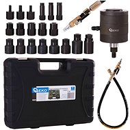 GEKO Pneumatic puller for removing injectors + adapters G02654 - Car Mechanic Tools