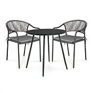 HOMEPRO Luigi Balcony Set 2+1 - Garden Furniture