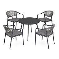 HOMEPRO Luigi Garden Furniture Set 4+1 - Garden Furniture