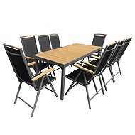HOMEPRO Wilo Garden Furniture Set 8+1 - Garden Furniture