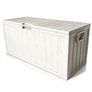 Garden storage box Elvaro, cashmere, plastic, volume 280 l - Garden Bbox