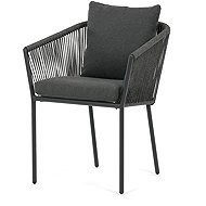 HOMEPRO Cavera gray, set of 4 chairs, chair load capacity 120 kg - Garden Chair
