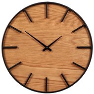 Autronic Wooden wall clock - Wall Clock