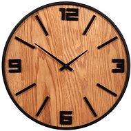Autronic Wall clock veneer - Wall Clock