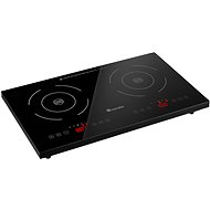 Induction hob double 3500 W, black - Induction Cooker