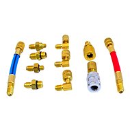 SATRA Air Conditioning Adapters R12 R134A S-11CGT - Car Mechanic Tools