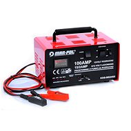 MAR-POL Charger with starter 100A, 6V/12V, 20-120Ah M82492 - Car Mechanic Tools