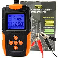 MAR-POL Car battery tester 12/24V M82520 - Car Mechanic Tools