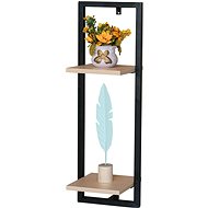 Autronic Wall shelf 25 × 20 × 75 cm - Shelf