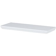 Wall shelf 60 cm, MDF, white - Shelf