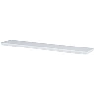 Wall shelf 120 cm, MDF, white - Shelf