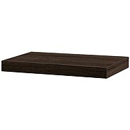 AUTRONIC Nástěnná polička Witsand 40 cm, ořech - Shelf