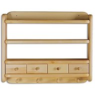 DREWMAX Duanasir Shelf, solid pine - Shelf
