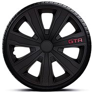 Górecki 16" GTR Carbon Black lids set of 4 - Wheel Covers
