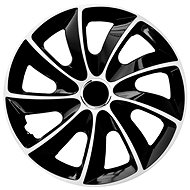 NRM Lids 17" Stig Extra White/Black set of 4 - Wheel Covers