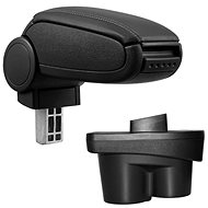PROTEC Opel Corsa E synthetic leather black 2014-2019 - Elbow Rest