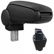 PROTEC DACIA DOKKER from 2016 textile black - Elbow Rest