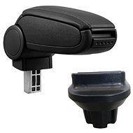 PROTEC Mini cooper 2001-2006 synthetic leather black - Elbow Rest