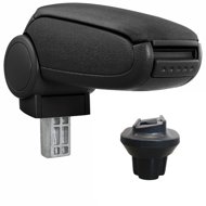 PROTEC Mini cooper from 2006 synthetic leather black - Elbow Rest