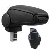 PROTEC DACIA DOKKER from 2016 synthetic leather black - Elbow Rest