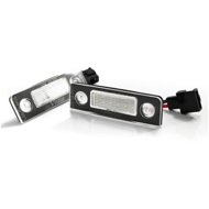 Tuning Tec LED license plate light Skoda Octavia II 2009-2012 - Number Plate Light