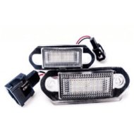 PROTEC LED license plate light Skoda Octavia I (Type 1U2) 1996-2010 - Number Plate Light