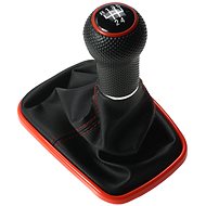 PROTEC Shift lever with cuff VW Golf 4 1998-2005 5ST red - Gear Stick