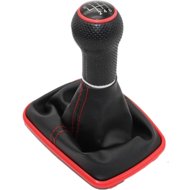 PROTEC Shift lever with cuff VW Bora 1998-2005 6ST red - Gear Stick