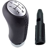 PROTEC Shift lever head Dacia Logan 2 MCV 2013-2020 5ST Synthetic leather - Gear Stick