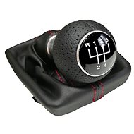 PROTEC Shift lever with cuff of the Audi A4 B6 2000-2004 5st black - Gear Stick
