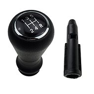 PROTEC Shift lever head Peugeot 106 5ST black - Gear Stick