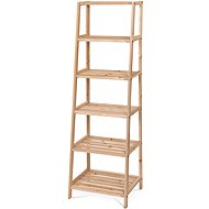 Wooden shelf DR-N134 NAT - Shelving Unit