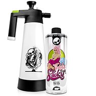 Nuke Guys THICKY STICKY Bundle - pH neutral active foam (1000ml) with hand foamer - Car Cosmetics Set