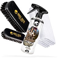 Nuke Guys POLSTERREINIGER Bundle 3 - Leather, Textile and Alcantara Cleaning Kit - Car Cosmetics Set