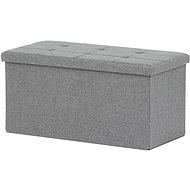 TAB grey 76 x 38 cm - Ottoman