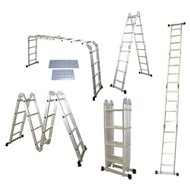 Avenberg QH-604 podlážka, 4.6m - Multifunction Ladder
