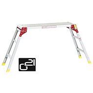 G21 Work Station Folding work platform 0,73 x 1,78m folding - Work Platform