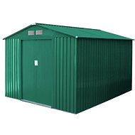 G21 GAH 327 - 191 x 171cm, Green - Garden Shed