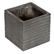 G21 Flower Stone Cube 24cm - Flower Pot