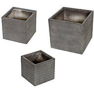 G21 Stone Cube Flowerpot - Flower Pot
