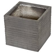 G21 Flower Stone Cube 36.5cm - Flower Pot
