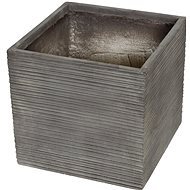 G21 Flower Stone Cube 55cm - Flower Pot