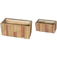 G21 Flower Box Wood Box - Flower Pot