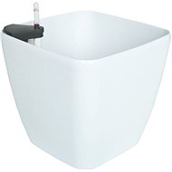 G21 Flower Cube white 22cm - Flower Pot
