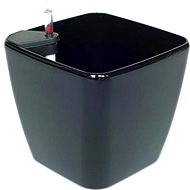 G21 Flower Cube maxi black 45cm - Flower Pot